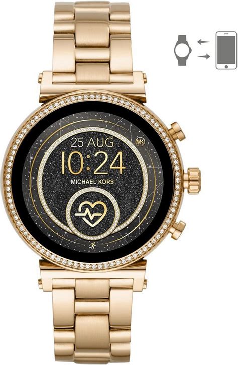 smartwatch michael kors sofie caracteristicas|Michael Kors watch access smartwatch.